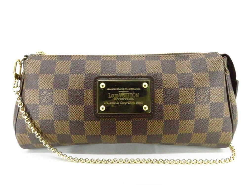 LOUIS VUITTON Bag Eva Shoulder Damier